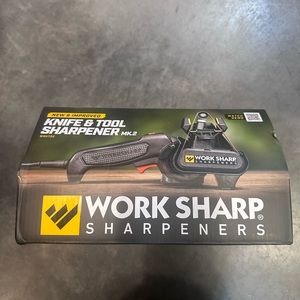 WORK SHARP SHARPENERS NEW IMPROVED
KNIFE & TOOL SHARPENER
